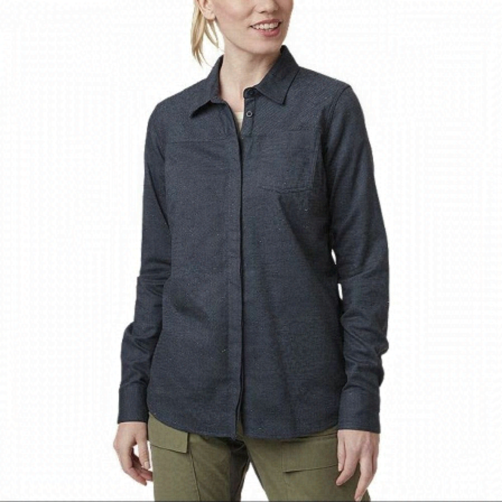 helly Hansen Oslo Woven Button Up Long Sleeve